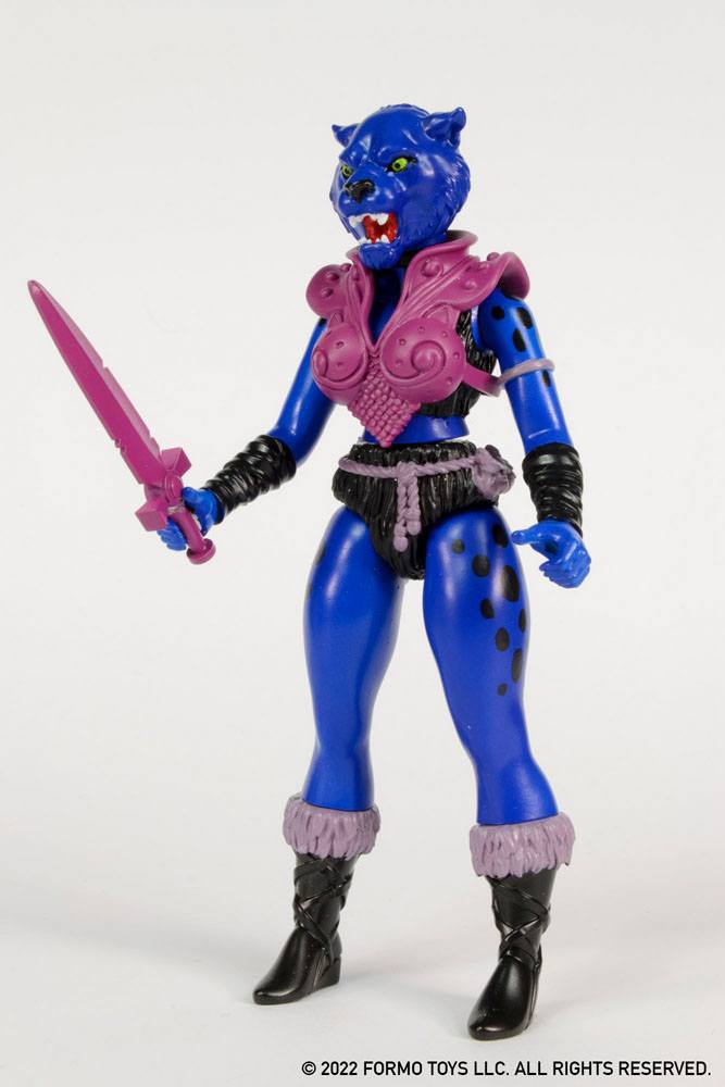 Legends of Dragonore The Beginning Build-A Action Figure Pantera 14 cm DS Modellismo Legends Dragonore Beginning Build-A Action - vista 2
