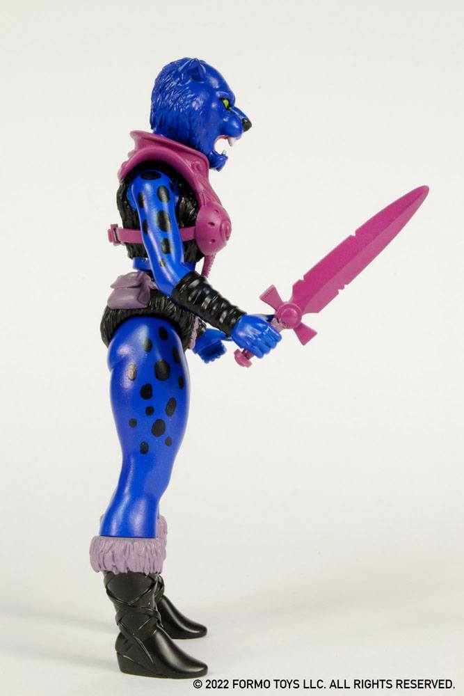 Legends of Dragonore The Beginning Build-A Action Figure Pantera 14 cm DS Modellismo Legends Dragonore Beginning Build-A Action - vista 5