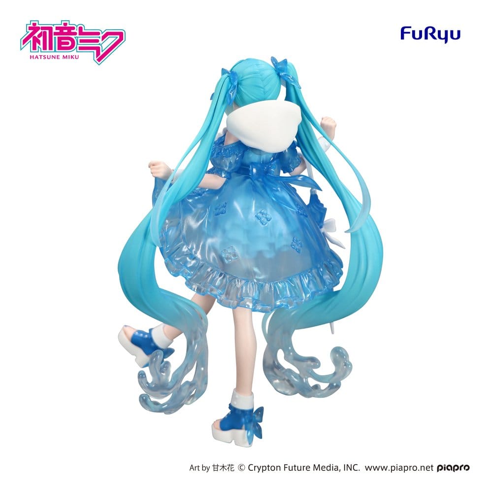 Statua Hatsune Miku Trio-Try-iT PVC Miku Rainy Dance 19 cm - Damaged packaging DS Modellismo Statua Hatsune Miku Trio-Try-iT Miku Rainy - vista 2