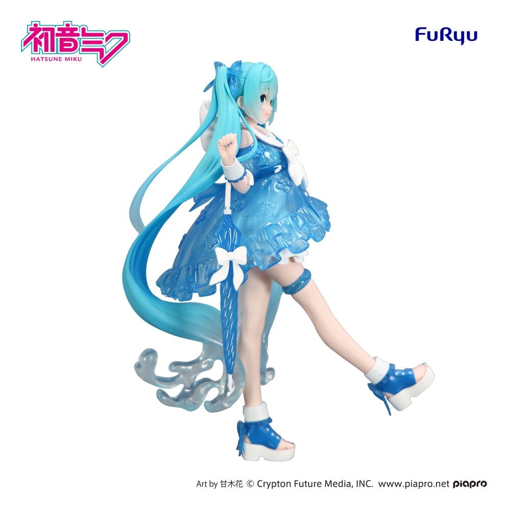 Statua Hatsune Miku Trio-Try-iT PVC Miku Rainy Dance 19 cm - Damaged packaging DS Modellismo Statua Hatsune Miku Trio-Try-iT Miku Rainy - vista 6