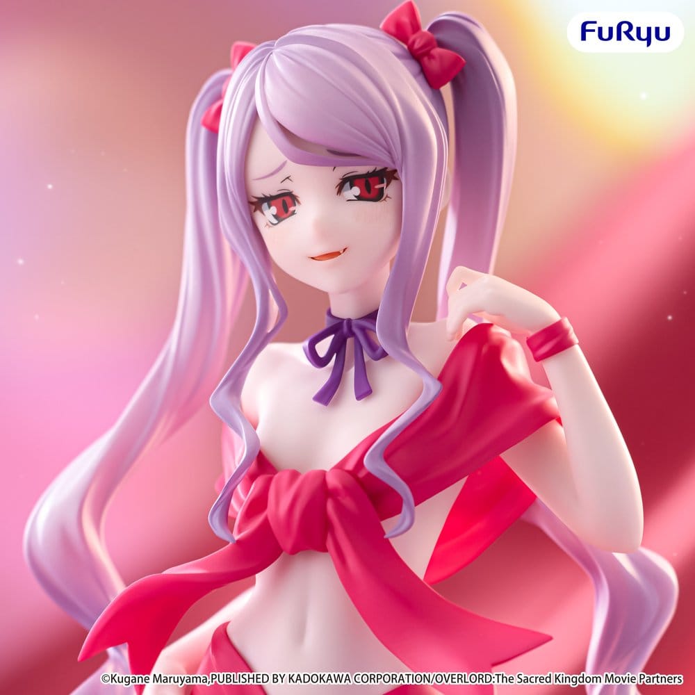 Statua Overlord BiCute Ribbons PVC Shalltear 22 cm - Damaged packaging DS Modellismo Statua Overlord BiCute Ribbons Shalltear - vista 4