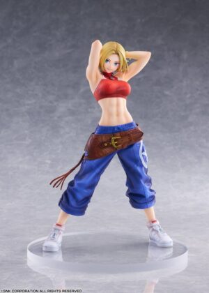 Fighting Girls King Fighters XV Blue Mary