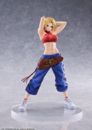 Fighting Girls King Fighters XV Blue Mary