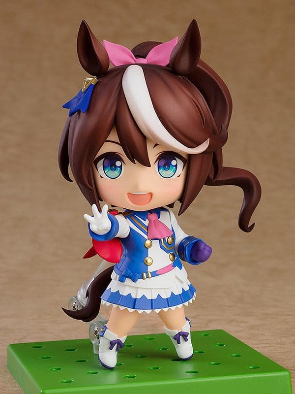 Umamusume: Pretty Derby Nendoroid Action Figure Tokai Teio 10 cm DS Modellismo Umamusume: Pretty Derby Nendoroid Action - vista 3
