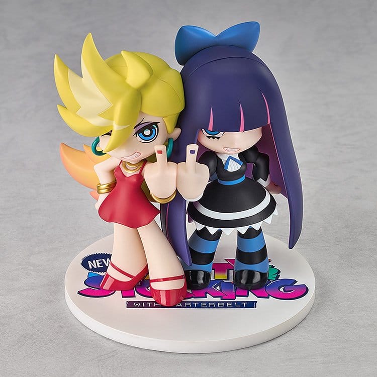 New Panty & Stocking with Garterbelt Mini Memory Mini Figure Panty & Stocking 10 cm DS Modellismo Panty & Stocking with Garterbelt Mini Memory
