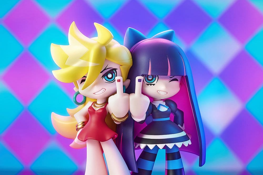 New Panty & Stocking with Garterbelt Mini Memory Mini Figure Panty & Stocking 10 cm DS Modellismo Panty & Stocking with Garterbelt Mini Memory
