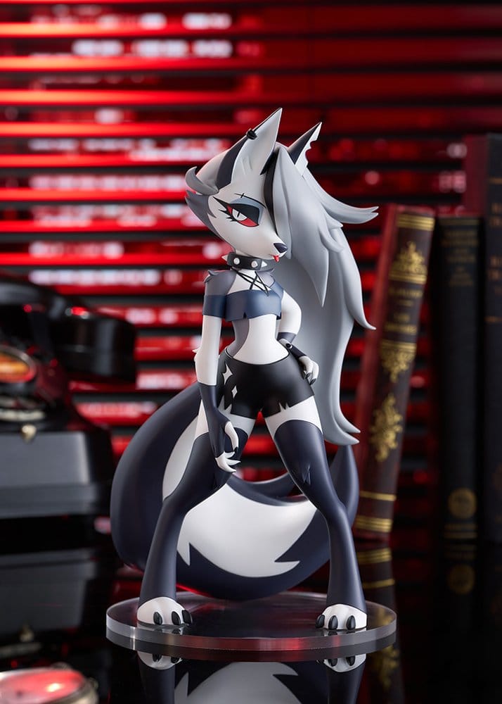 Helluva Boss Pop Up Parade PVC Figure Loona L Size 22 cm DS Modellismo Helluva Boss Pop Up Parade Loona L