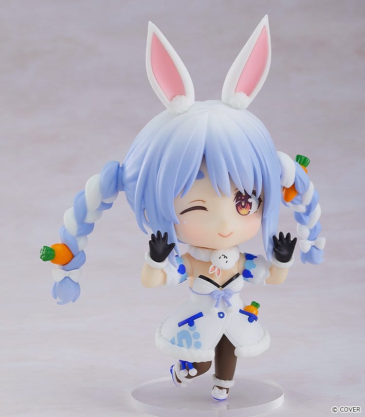 Hololive Production Nendoroid Action Figure Usada Pekora (re-run) 10 cm DS Modellismo Hololive Production Nendoroid Action Usada - vista 3