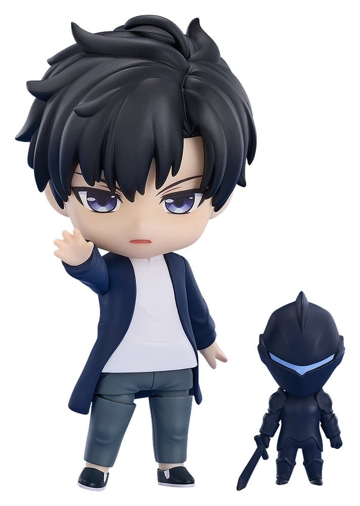 Solo Leveling Nendoroid Action Figure Sung Jinwoo 10 cm DS Modellismo Solo Leveling Nendoroid Action Sung Jinwoo