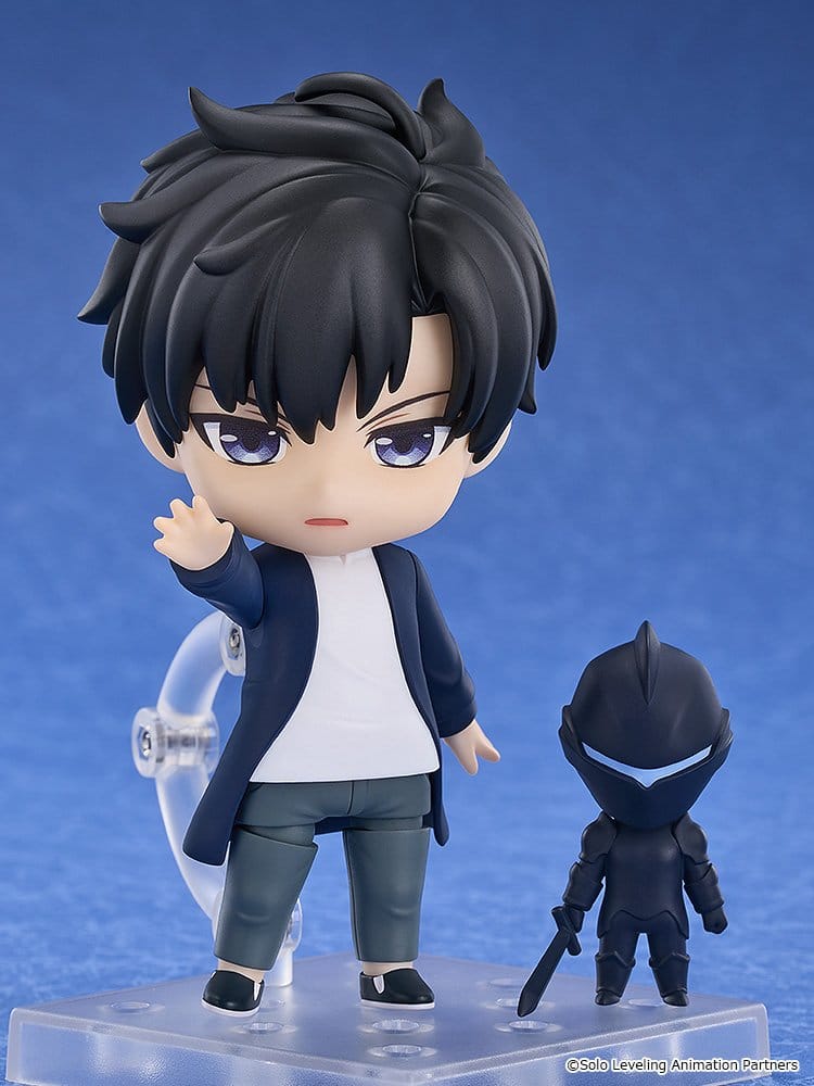 Solo Leveling Nendoroid Action Figure Sung Jinwoo 10 cm DS Modellismo Solo Leveling Nendoroid Action Sung Jinwoo - vista 3