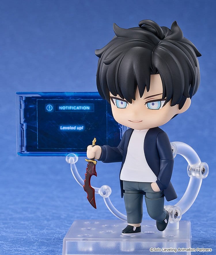 Solo Leveling Nendoroid Action Figure Sung Jinwoo 10 cm DS Modellismo Solo Leveling Nendoroid Action Sung Jinwoo - vista 5