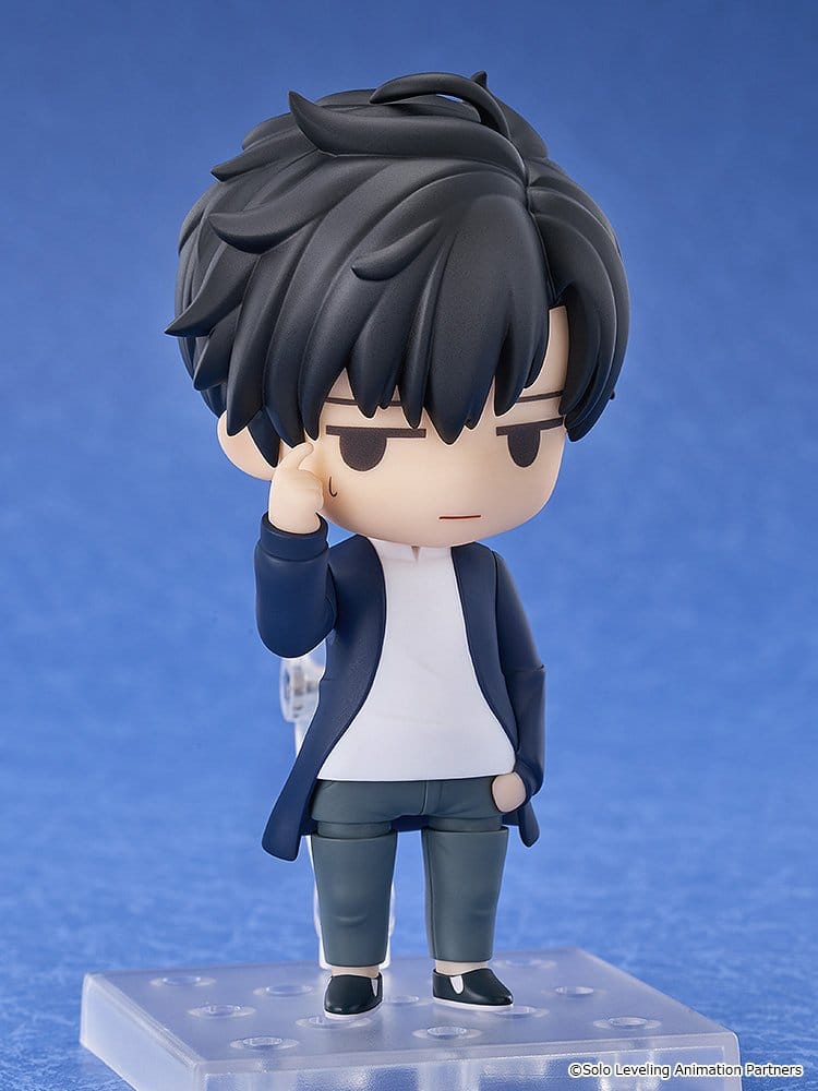 Solo Leveling Nendoroid Action Figure Sung Jinwoo 10 cm DS Modellismo Solo Leveling Nendoroid Action Sung Jinwoo - vista 6