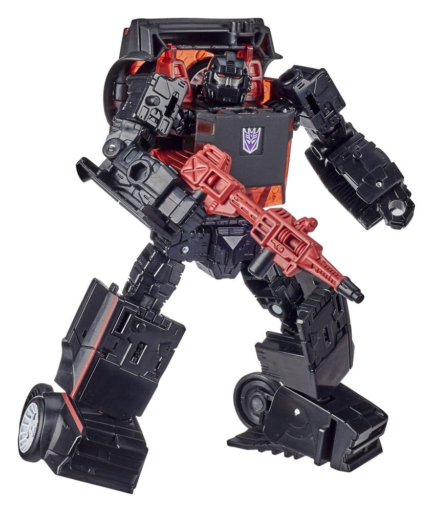 Transformers Generations War for Cybertron: Earthrise Deluxe Class Action Figure Decepticon Runabout WFC-E41 14 cm DS Modellismo Transformers Generations War for Cybertron: