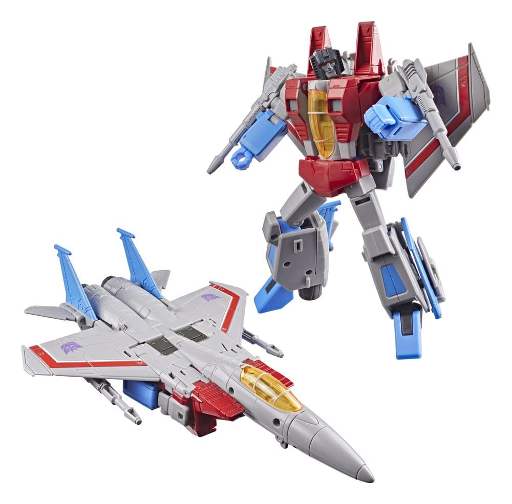 The Transformers: The Movie Studio Series Voyager Class Action Figure Starscream 17 cm DS Modellismo Transformers: Movie Studio Voyager Class