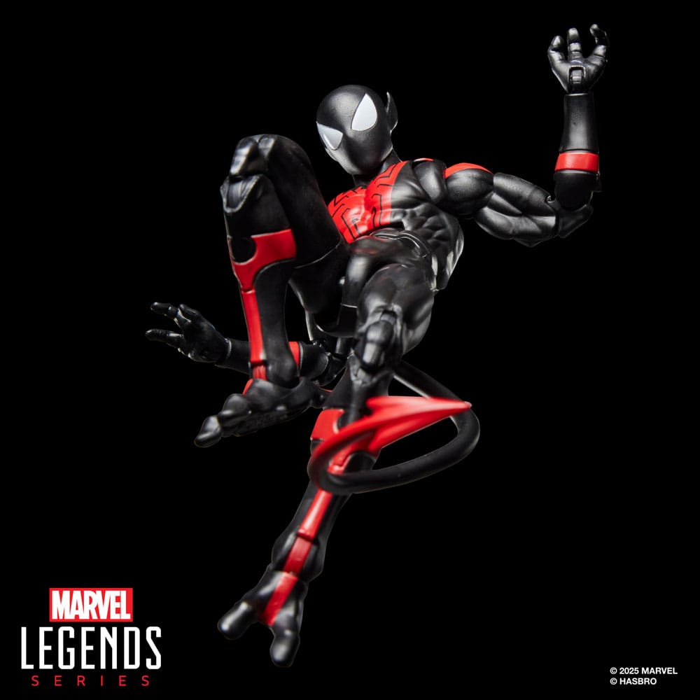 Spider-Man Marvel Legends Retro Action Figure Uncanny Spider-Man (Nightcrawler) 15 cm DS Modellismo Spider-Man Marvel Legends Retro Action - vista 3