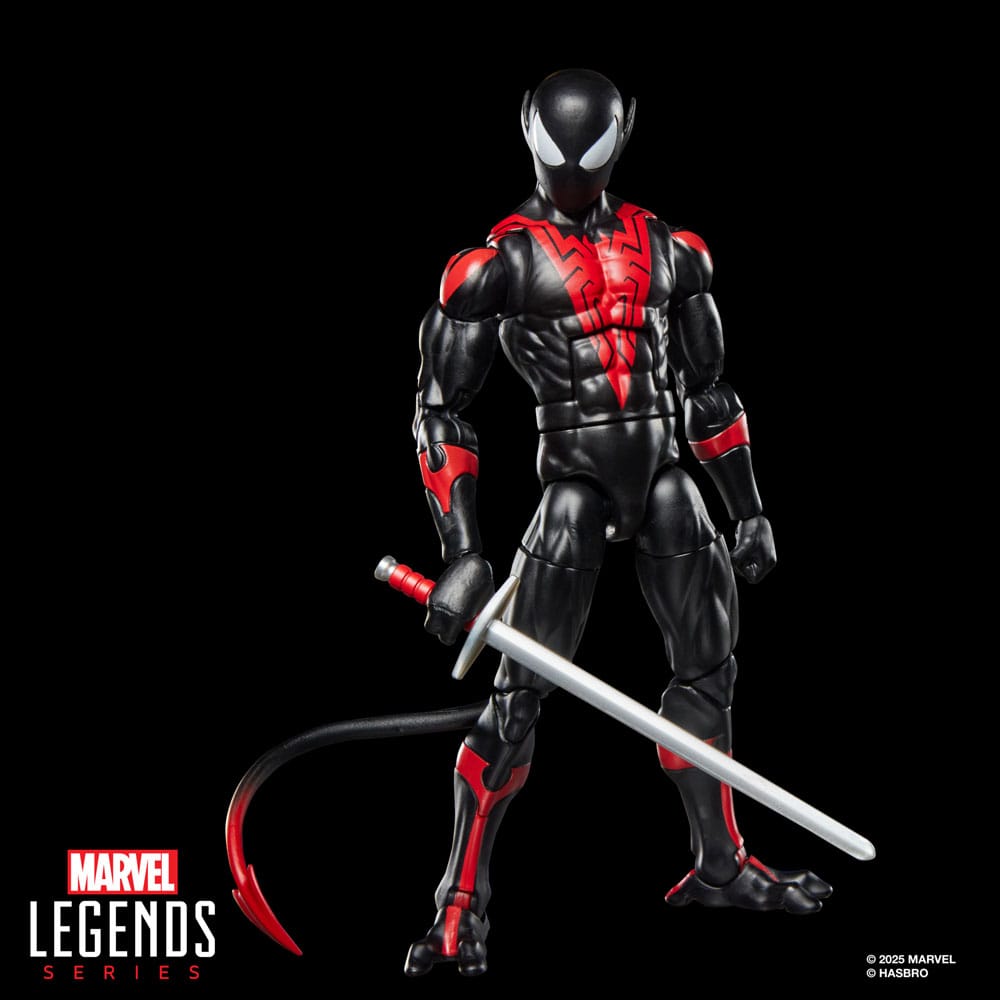 Spider-Man Marvel Legends Retro Action Figure Uncanny Spider-Man (Nightcrawler) 15 cm DS Modellismo Spider-Man Marvel Legends Retro Action - vista 2