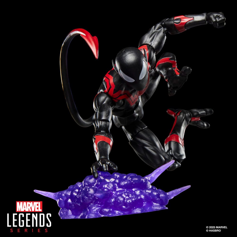 Spider-Man Marvel Legends Retro Action Figure Uncanny Spider-Man (Nightcrawler) 15 cm DS Modellismo Spider-Man Marvel Legends Retro Action - vista 4