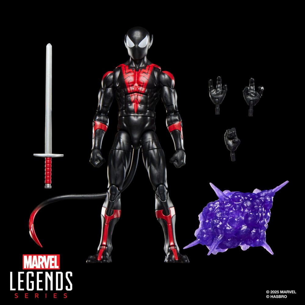 Spider-Man Marvel Legends Retro Action Figure Uncanny Spider-Man (Nightcrawler) 15 cm DS Modellismo Spider-Man Marvel Legends Retro Action - vista 6