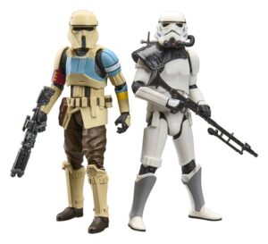 Star Wars: Battlefront Black Action Scarif