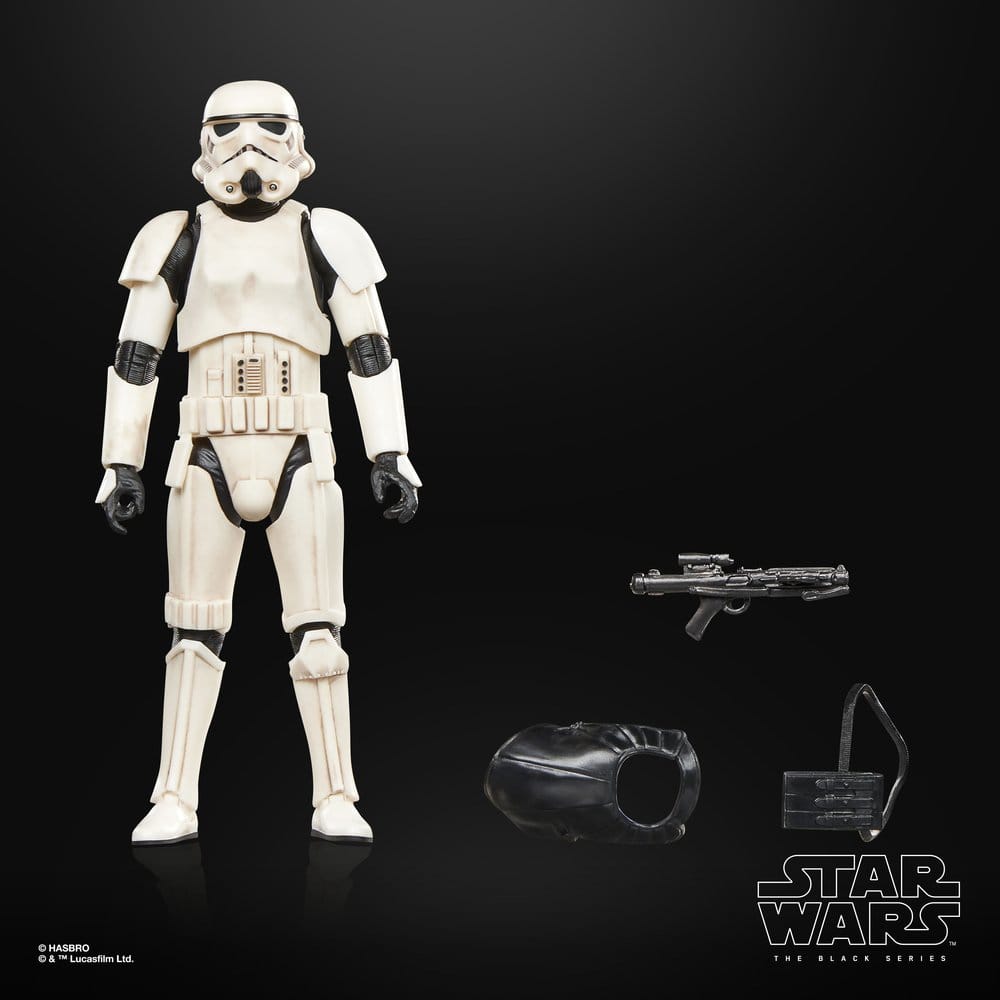 Star Wars: The Mandalorian & Grogu Black Series Action Figure Imperial Remnant Stormtrooper 15 cm DS Modellismo Star Wars: Mandalorian & Grogu Black Action - vista 6