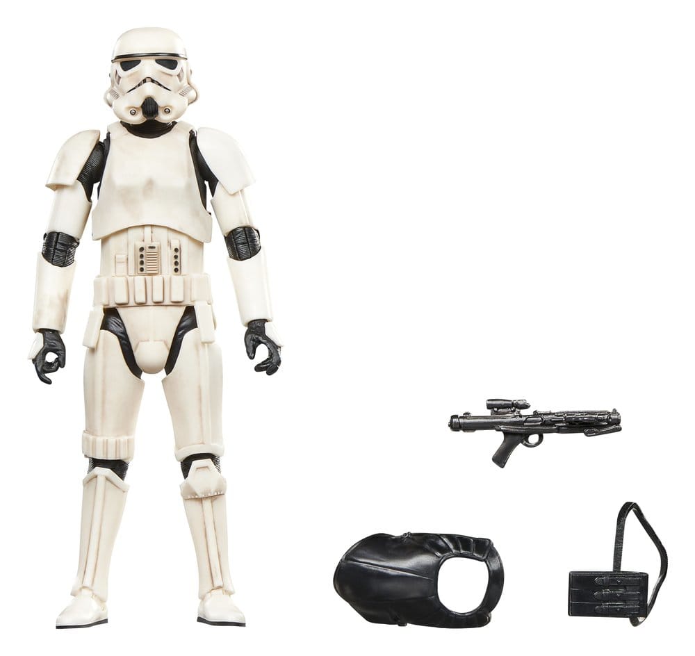 Star Wars: The Mandalorian & Grogu Black Series Action Figure Imperial Remnant Stormtrooper 15 cm DS Modellismo Star Wars: Mandalorian & Grogu Black Action - vista 5