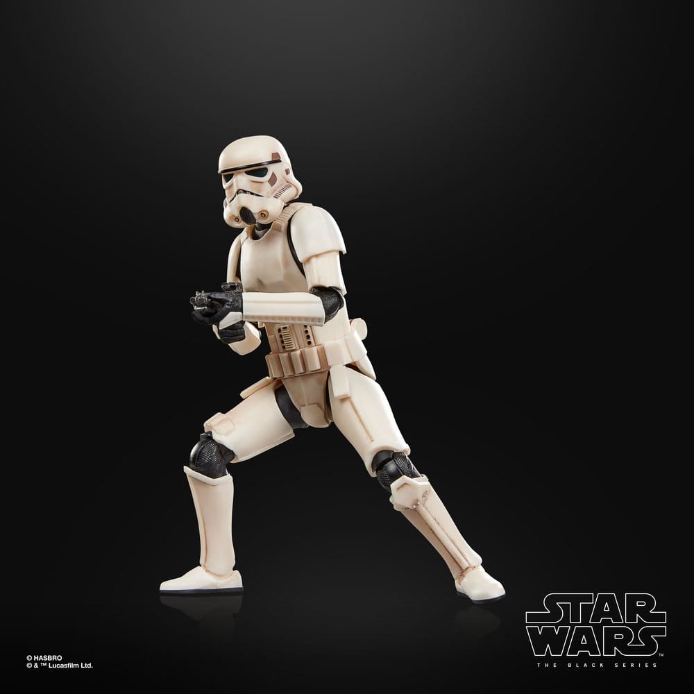 Star Wars: The Mandalorian & Grogu Black Series Action Figure Imperial Remnant Stormtrooper 15 cm DS Modellismo Star Wars: Mandalorian & Grogu Black Action - vista 4