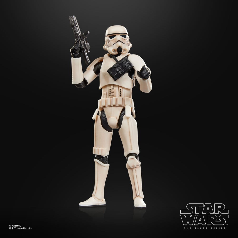 Star Wars: The Mandalorian & Grogu Black Series Action Figure Imperial Remnant Stormtrooper 15 cm DS Modellismo Star Wars: Mandalorian & Grogu Black Action - vista 3