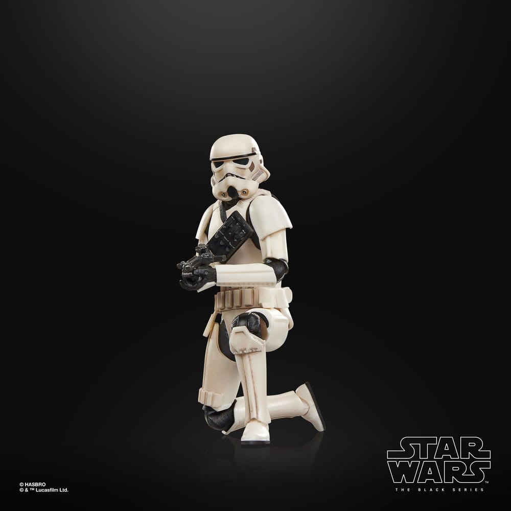 Star Wars: The Mandalorian & Grogu Black Series Action Figure Imperial Remnant Stormtrooper 15 cm DS Modellismo Star Wars: Mandalorian & Grogu Black Action - vista 2