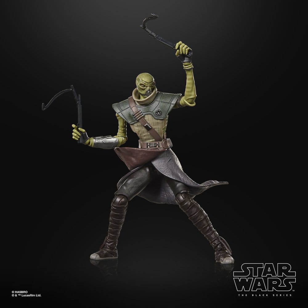 Star Wars: The Mandalorian & Grogu Black Series Action Figure Embo 15 cm - Damaged packaging DS Modellismo Star Wars: Mandalorian & Grogu Black Action - vista 6
