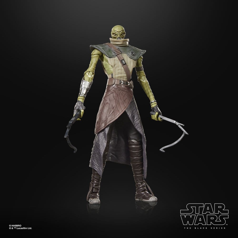 Star Wars: The Mandalorian & Grogu Black Series Action Figure Embo 15 cm - Damaged packaging DS Modellismo Star Wars: Mandalorian & Grogu Black Action - vista 5