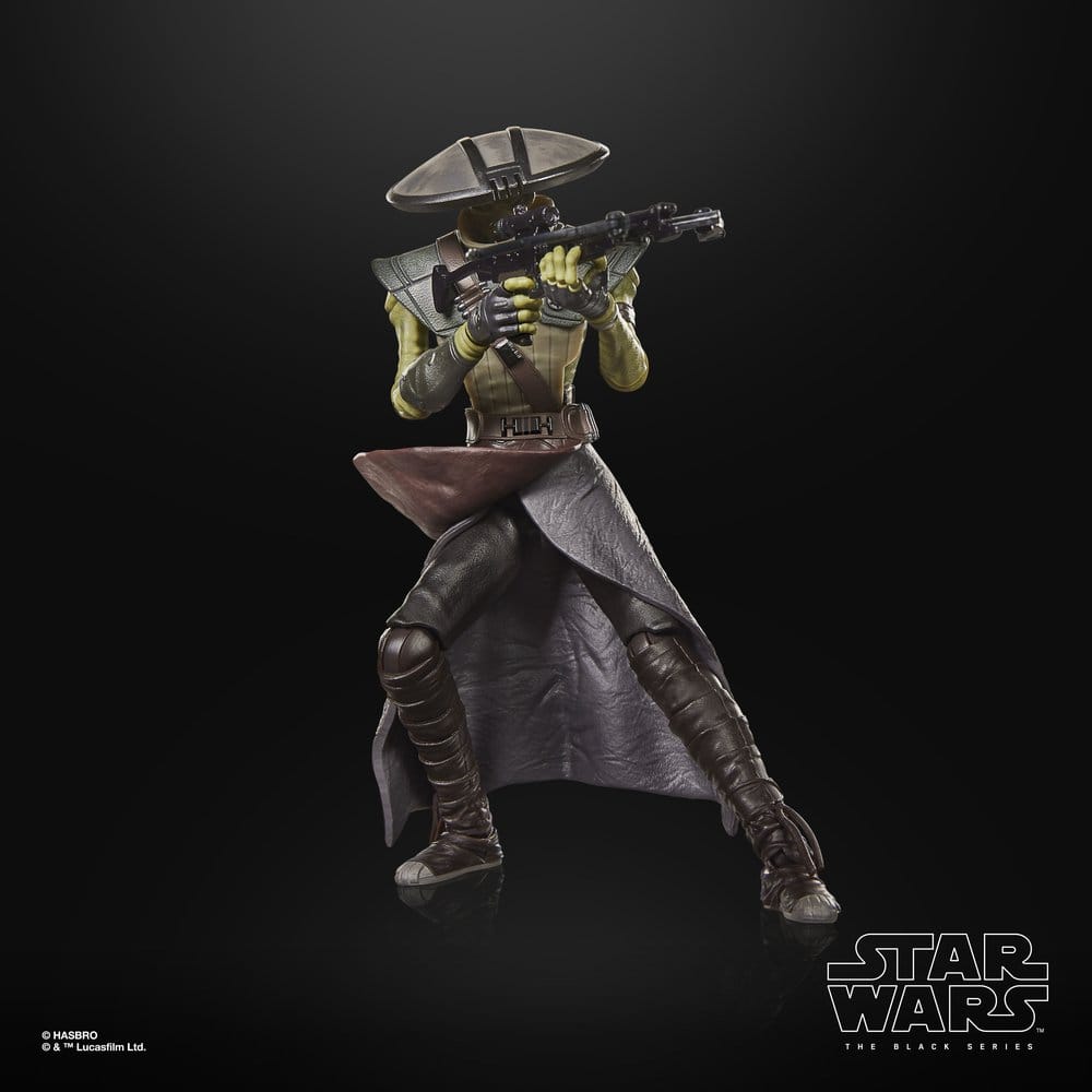 Star Wars: The Mandalorian & Grogu Black Series Action Figure Embo 15 cm - Damaged packaging DS Modellismo Star Wars: Mandalorian & Grogu Black Action - vista 3