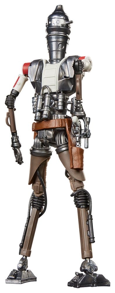 Star Wars: The Mandalorian Black Series Action Figure IG-11 (Nevarro Marshal) 15 cm - Damaged packaging DS Modellismo Star Wars: Mandalorian Black Action IG-11 - vista 6