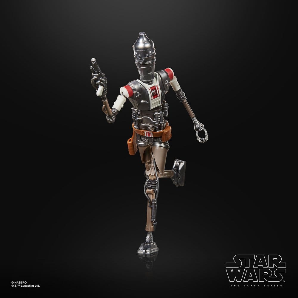 Star Wars: The Mandalorian Black Series Action Figure IG-11 (Nevarro Marshal) 15 cm - Damaged packaging DS Modellismo Star Wars: Mandalorian Black Action IG-11 - vista 5