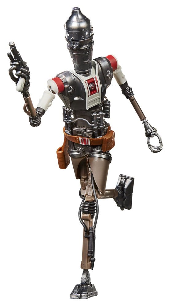 Star Wars: The Mandalorian Black Series Action Figure IG-11 (Nevarro Marshal) 15 cm - Damaged packaging DS Modellismo Star Wars: Mandalorian Black Action IG-11 - vista 4