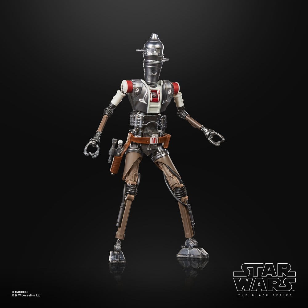 Star Wars: The Mandalorian Black Series Action Figure IG-11 (Nevarro Marshal) 15 cm - Damaged packaging DS Modellismo Star Wars: Mandalorian Black Action IG-11 - vista 3
