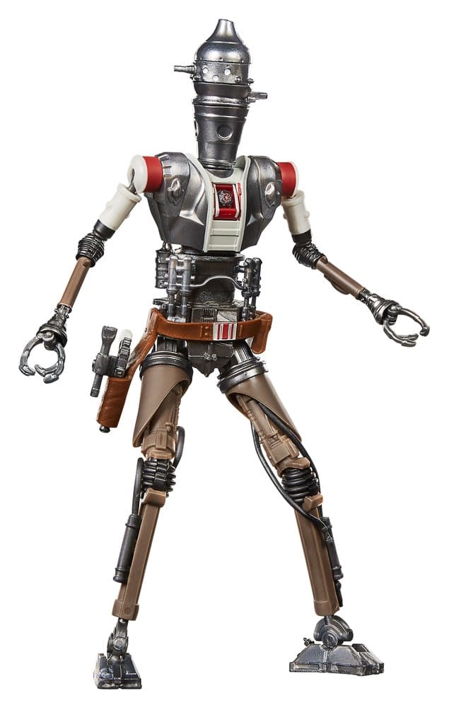 Star Wars: The Mandalorian Black Series Action Figure IG-11 (Nevarro Marshal) 15 cm - Damaged packaging DS Modellismo Star Wars: Mandalorian Black Action IG-11 - vista 2