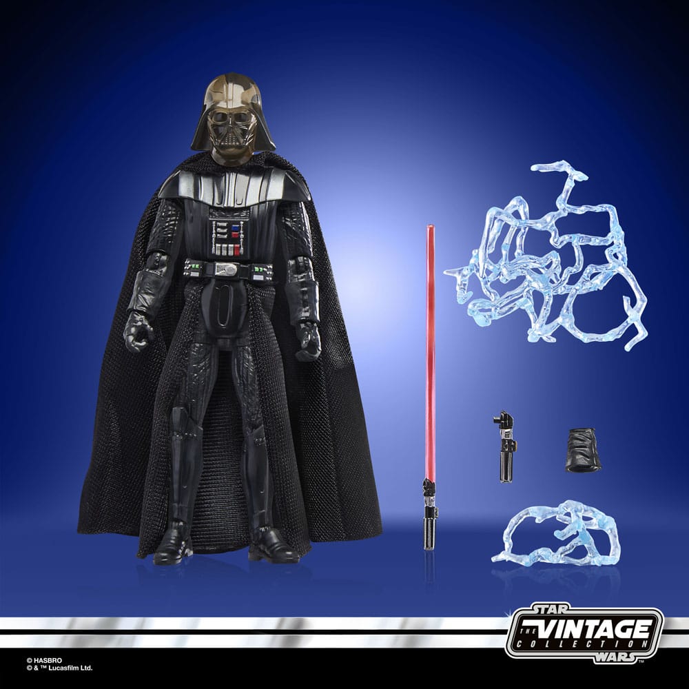 Star Wars Episode VI Vintage Collection Action Figure Darth Vader (Emperor's Wrath) 10 cm DS Modellismo Star Wars Episode VI Vintage Action Darth - vista 6