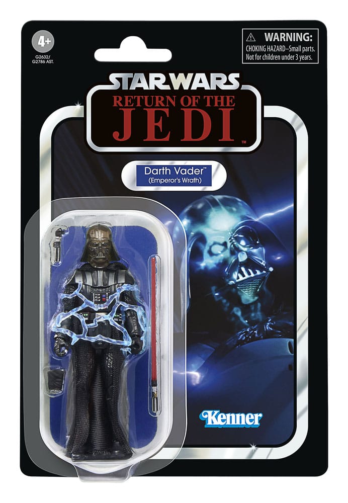 Star Wars Episode VI Vintage Collection Action Figure Darth Vader (Emperor's Wrath) 10 cm DS Modellismo Star Wars Episode VI Vintage Action Darth - vista 2