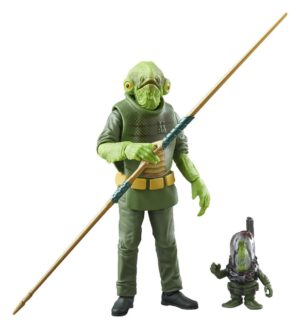 Star Wars Black Action Mon Calamari