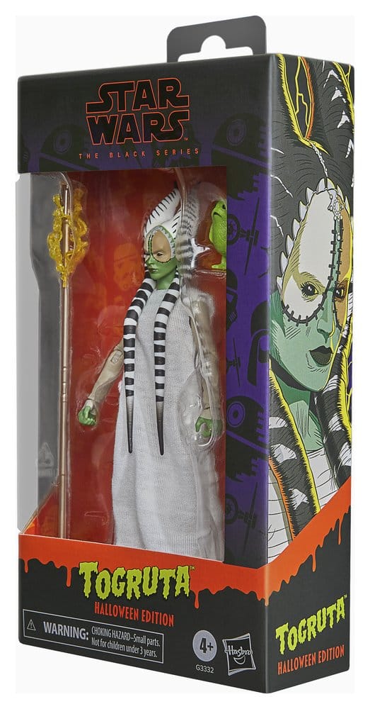 Star Wars Black Series Action Figure Togruta (Halloween Edition) 15 cm DS Modellismo Star Wars Black Action Togruta - vista 5
