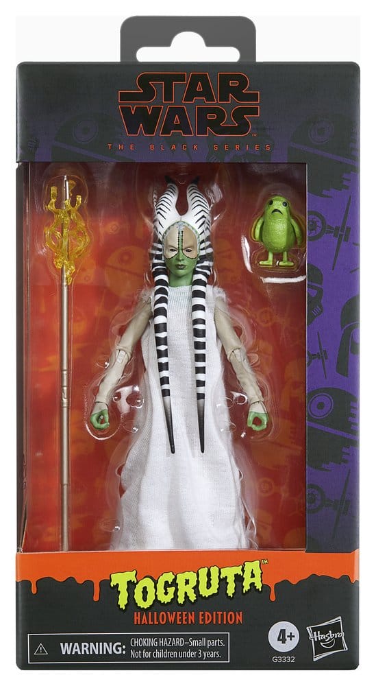 Star Wars Black Series Action Figure Togruta (Halloween Edition) 15 cm DS Modellismo Star Wars Black Action Togruta - vista 3
