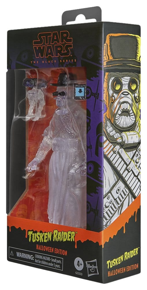 Star Wars Black Series Action Figure Tusken Raider (Halloween Edition) 15 cm DS Modellismo Star Wars Black Action Tusken Raider - vista 4