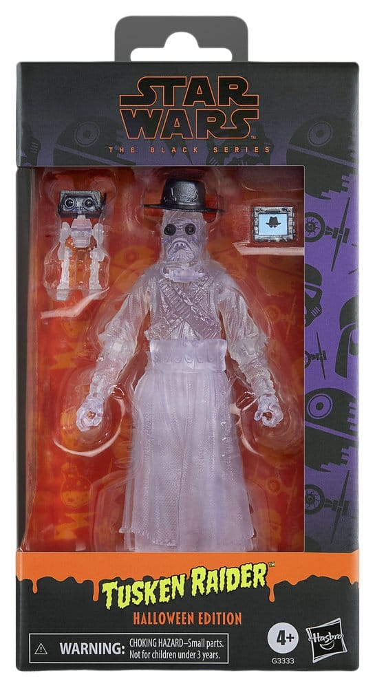 Star Wars Black Series Action Figure Tusken Raider (Halloween Edition) 15 cm DS Modellismo Star Wars Black Action Tusken Raider - vista 2
