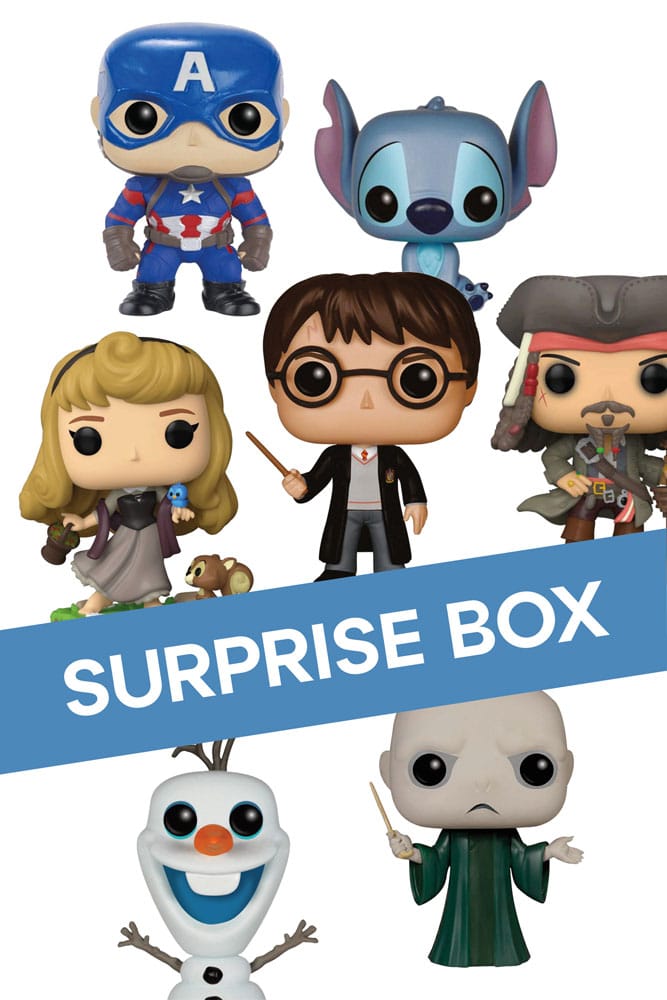 Funko POP! Surprise Box Bundle #10 08/2026 DS Modellismo Funko POP! Surprise Box Bundle #10 08/2026