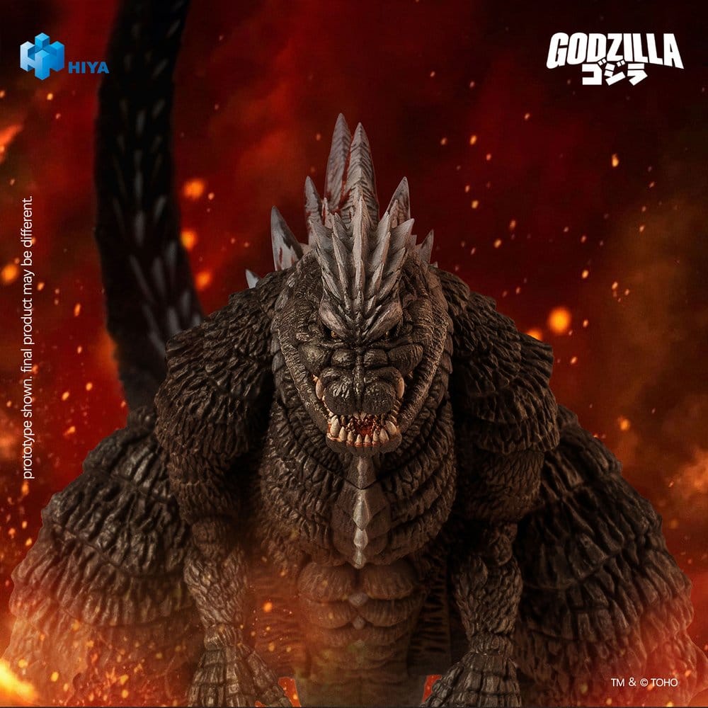 Godzilla Exquisite Basic Series Action Figure Singular Point Godzilla Ultima Version 17 cm DS Modellismo Godzilla Exquisite Basic Action Singular - vista 3