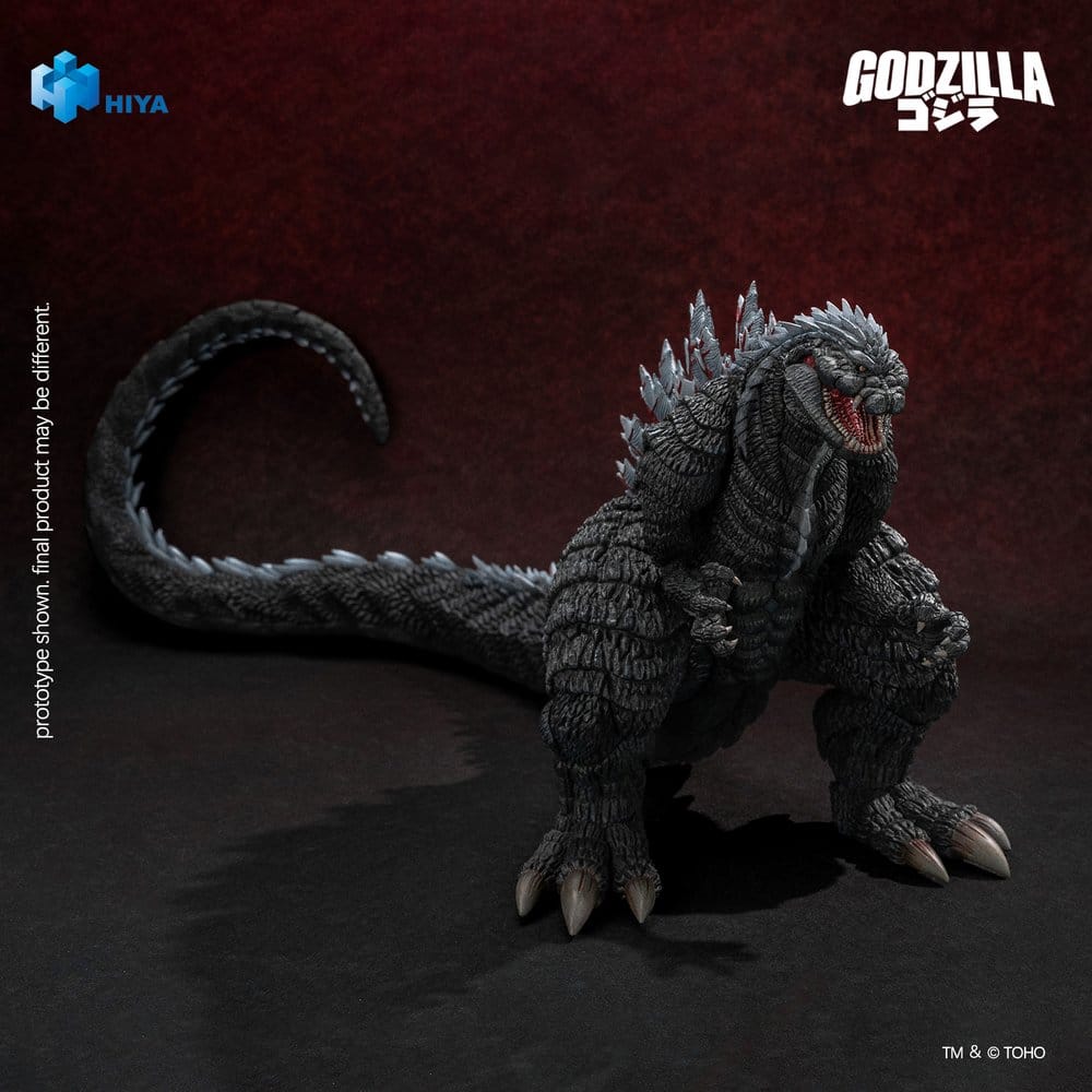 Godzilla Exquisite Basic Series Action Figure Singular Point Godzilla Ultima Version 17 cm DS Modellismo Godzilla Exquisite Basic Action Singular - vista 6