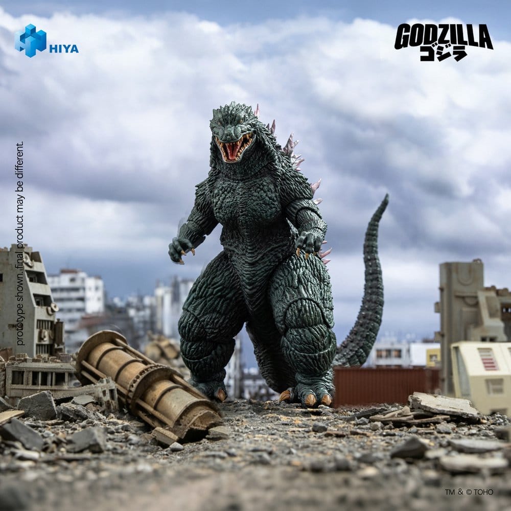 Godzilla vs. Megaguirus (2000) Exquisite Basic Series Action Figure Godzilla 18 cm DS Modellismo Godzilla vs. Megaguirus (2000) Exquisite