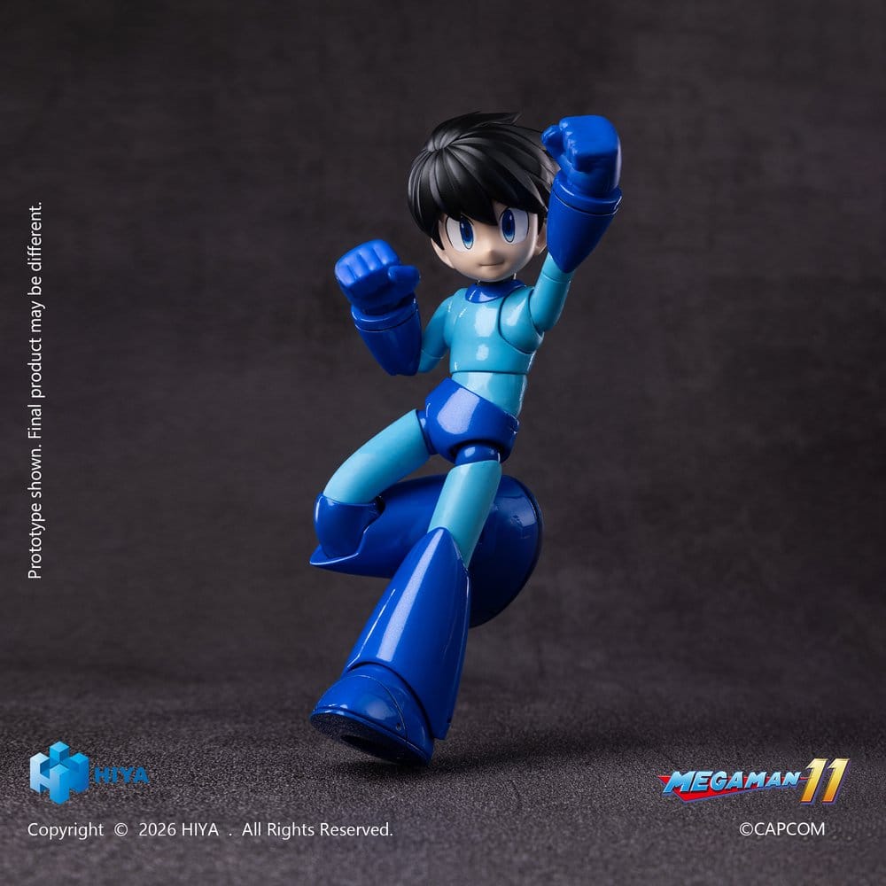 Mega Man Exquisite Basic Series Action Figure Mega Man 12 cm DS Modellismo Mega Man Exquisite Basic Action Mega Man - vista 3
