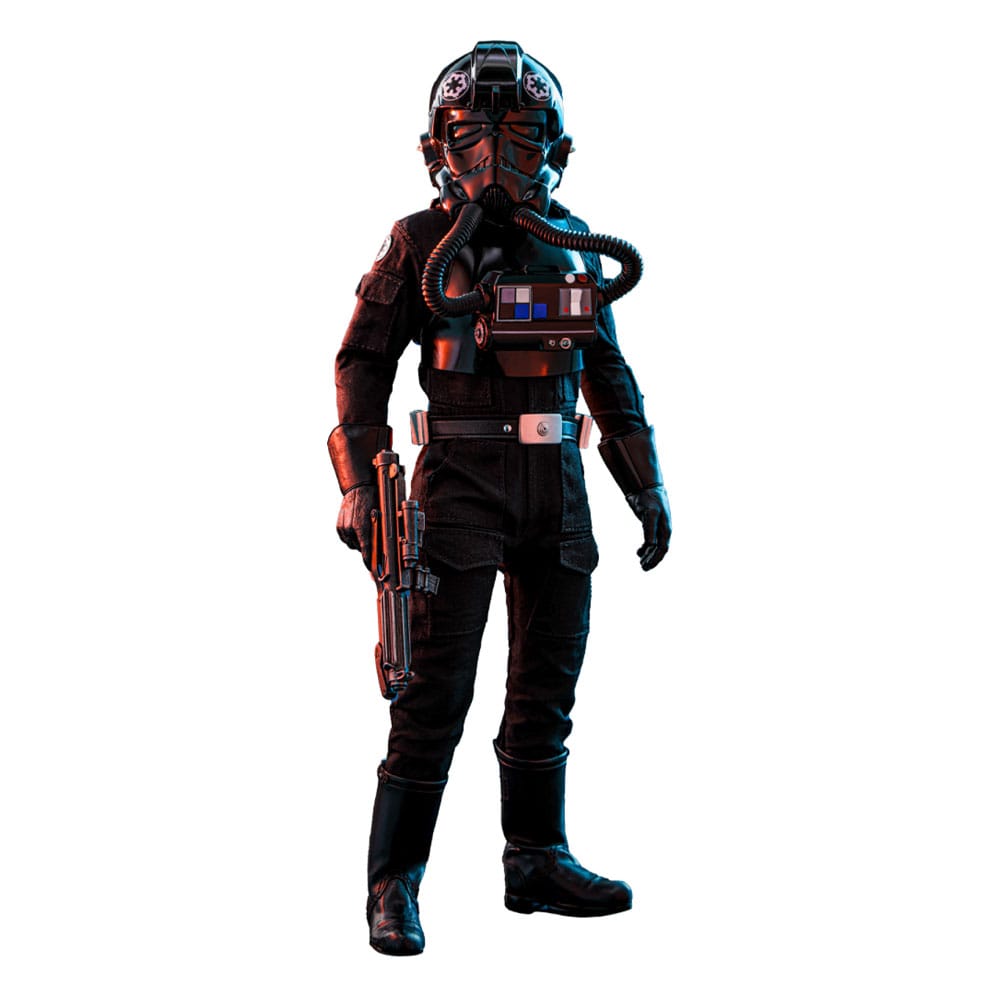 Star Wars Movie Masterpiece Action Figure 1/6 Tie fighter Pilot 30 cm DS Modellismo Star Wars Movie Masterpiece Action scala 1/6