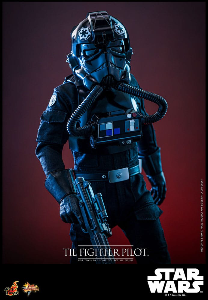 Star Wars Movie Masterpiece Action Figure 1/6 Tie fighter Pilot 30 cm DS Modellismo Star Wars Movie Masterpiece Action scala 1/6